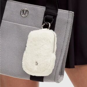 Plush Fleece Lululemon Clippable Nano Pouch
